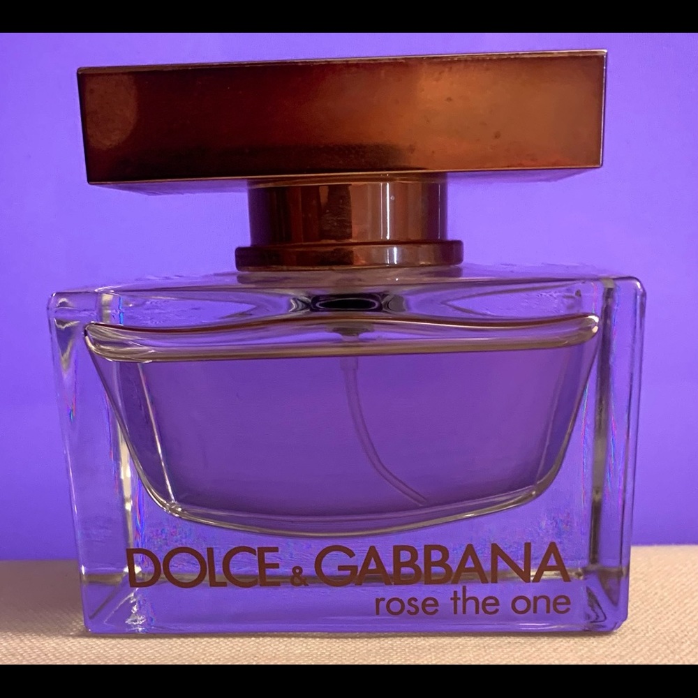 Dolce and Gabanna Rose The One EDP